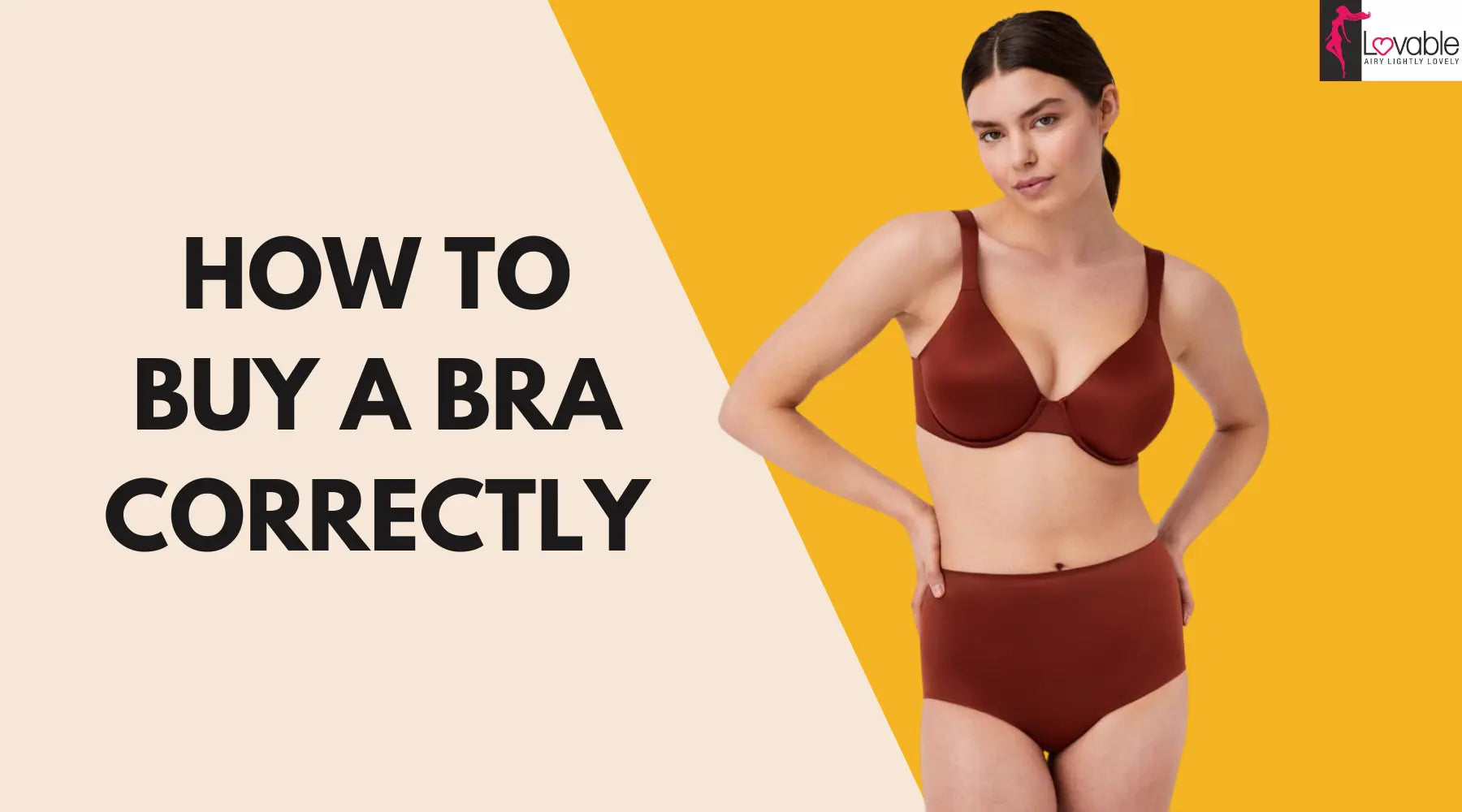 How To Buy A Bra Correctly