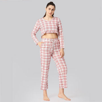 Women Top & Pyjama Set