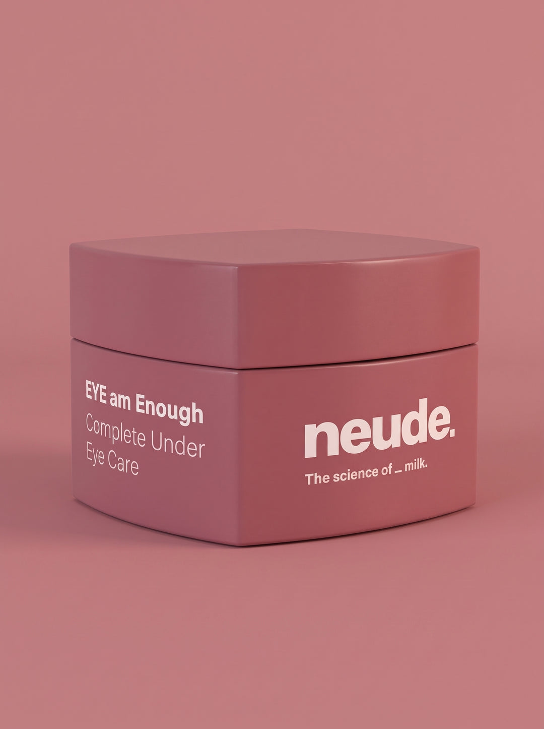 Be Neude Eye Am Enough Under Eye Care Cream for Dark Circles & Puffiness Reduction - 10ml