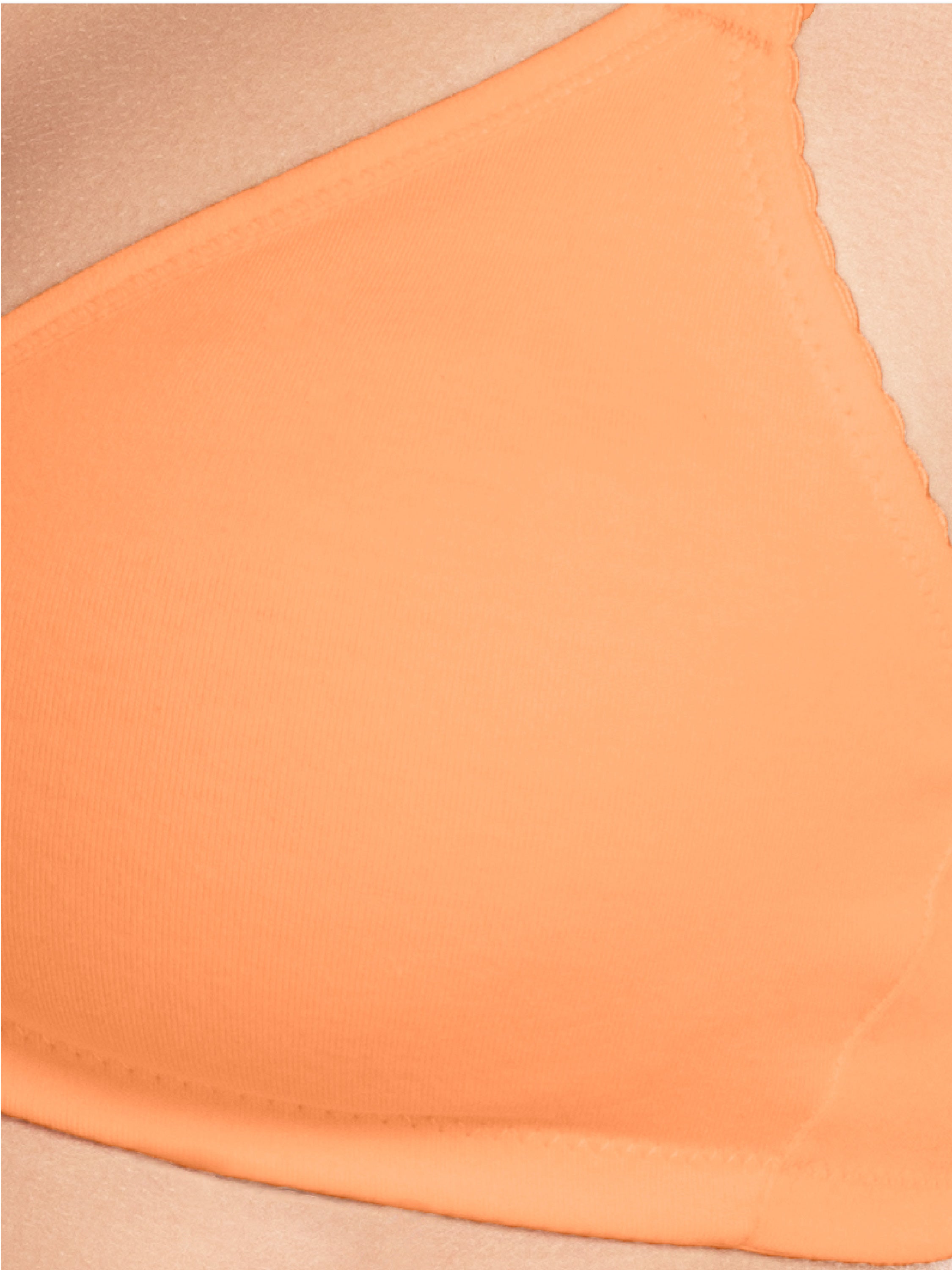 Daisy Dee Peach Non Padded Non-Wired Full Coverage T-Shirt Bra - NMIRA-Peach