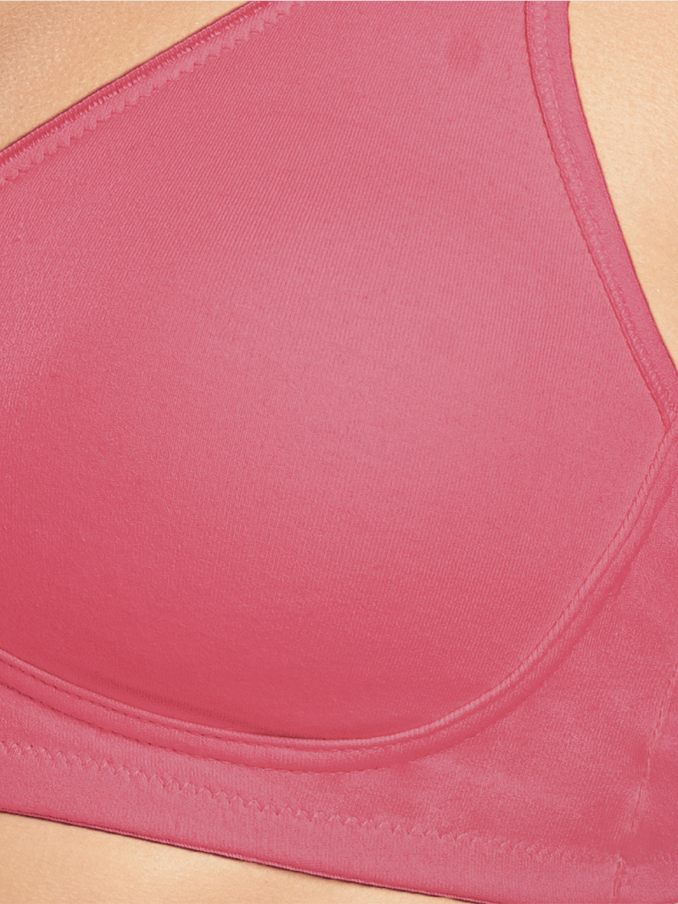 Daisy Dee Dusty Rose Non Padded Non-Wired Full Coverage T-Shirt Bra - NDLGHT-Dusty Rose