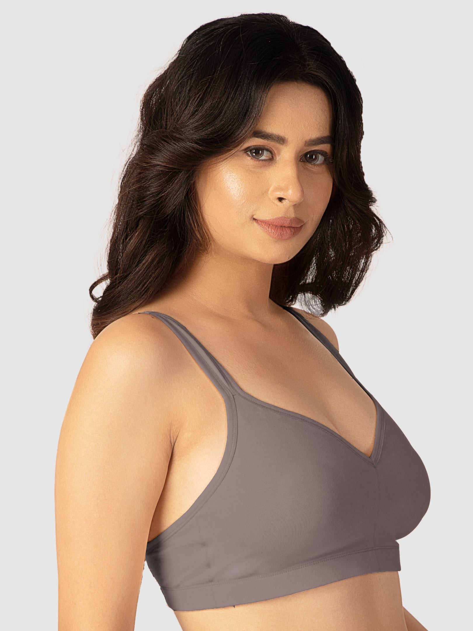 Lovable Womens Removable Pads Non Wired Full Coverage Bra