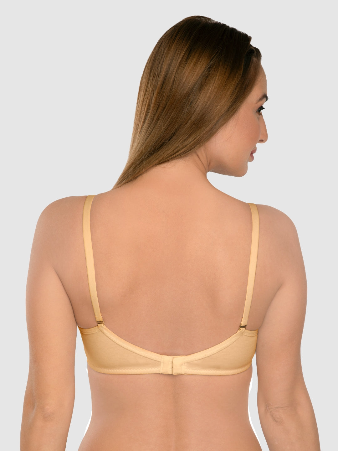 Daisy Dee Skin Highly Padded Non-Wired Full Coverage T-Shirt Bra - NMPL-SKIN