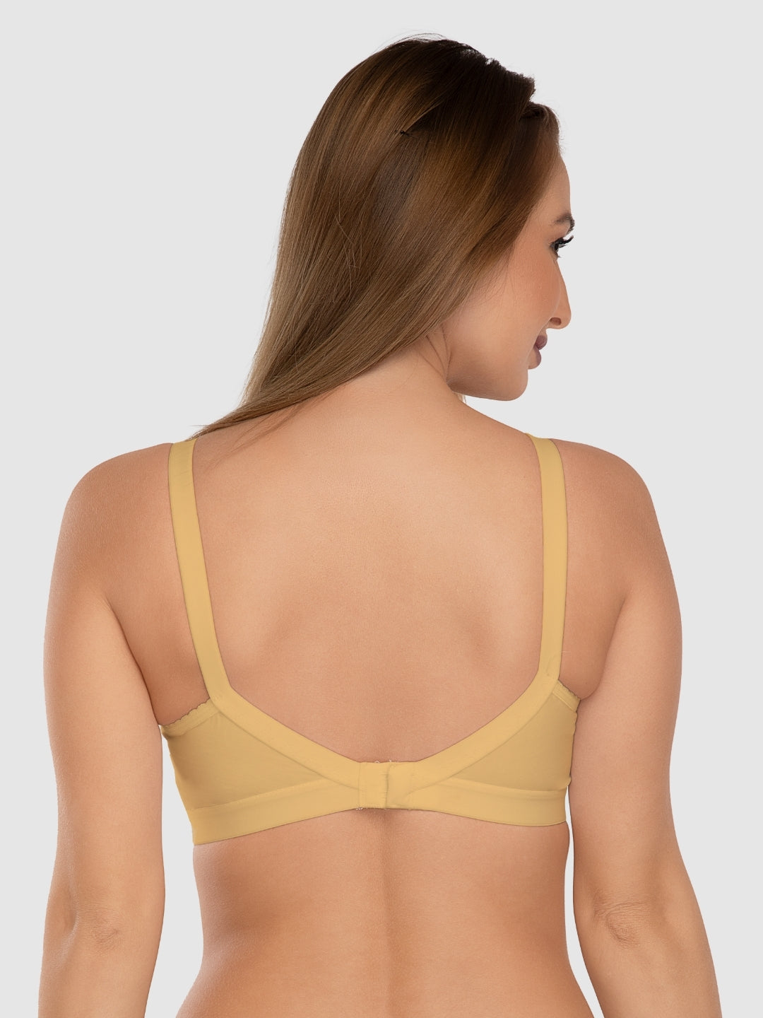 Daisy Dee Skin Non Padded Non Wired Full Coverage Bra NACNT-Skin