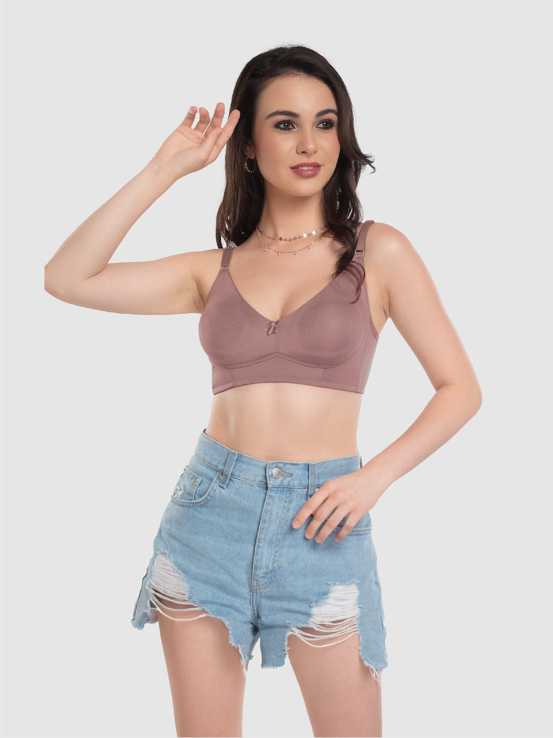 Lovable Non Padded Wirefree Full Coverage Bra - (Pack Of 2)