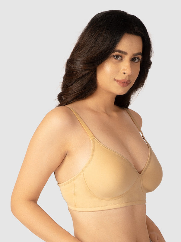 Lovable Soft Padded Non Wired Full Coverage Bra