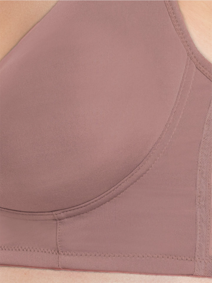 Lovable Non Padded Wirefree Full Coverage Bra - (Pack Of 2)