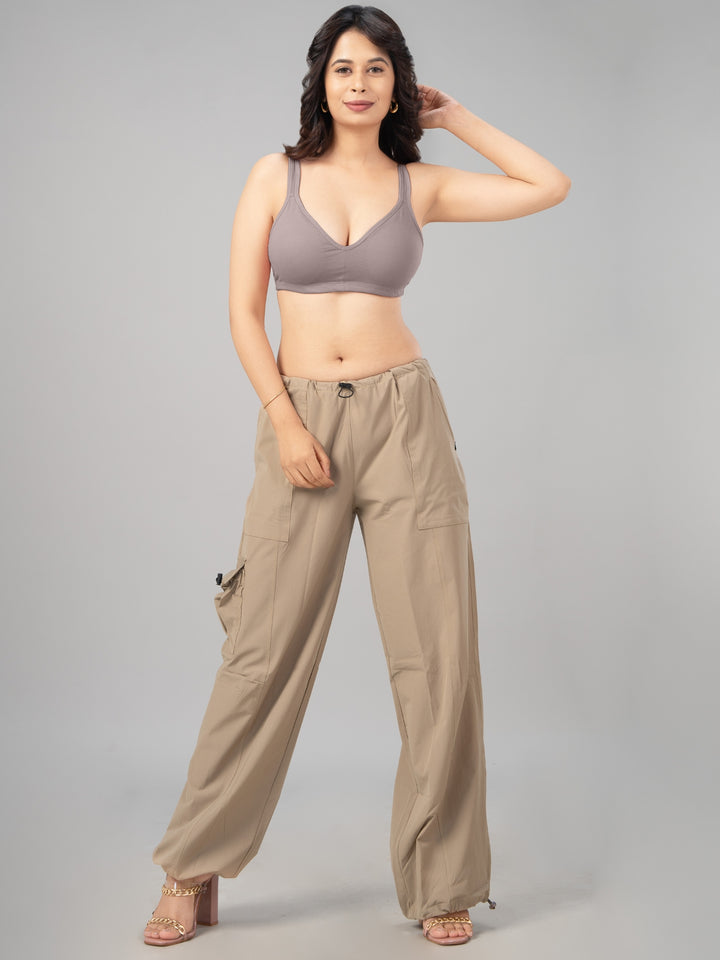 Lovable Womens Removable Pads Non Wired Full Coverage Bra