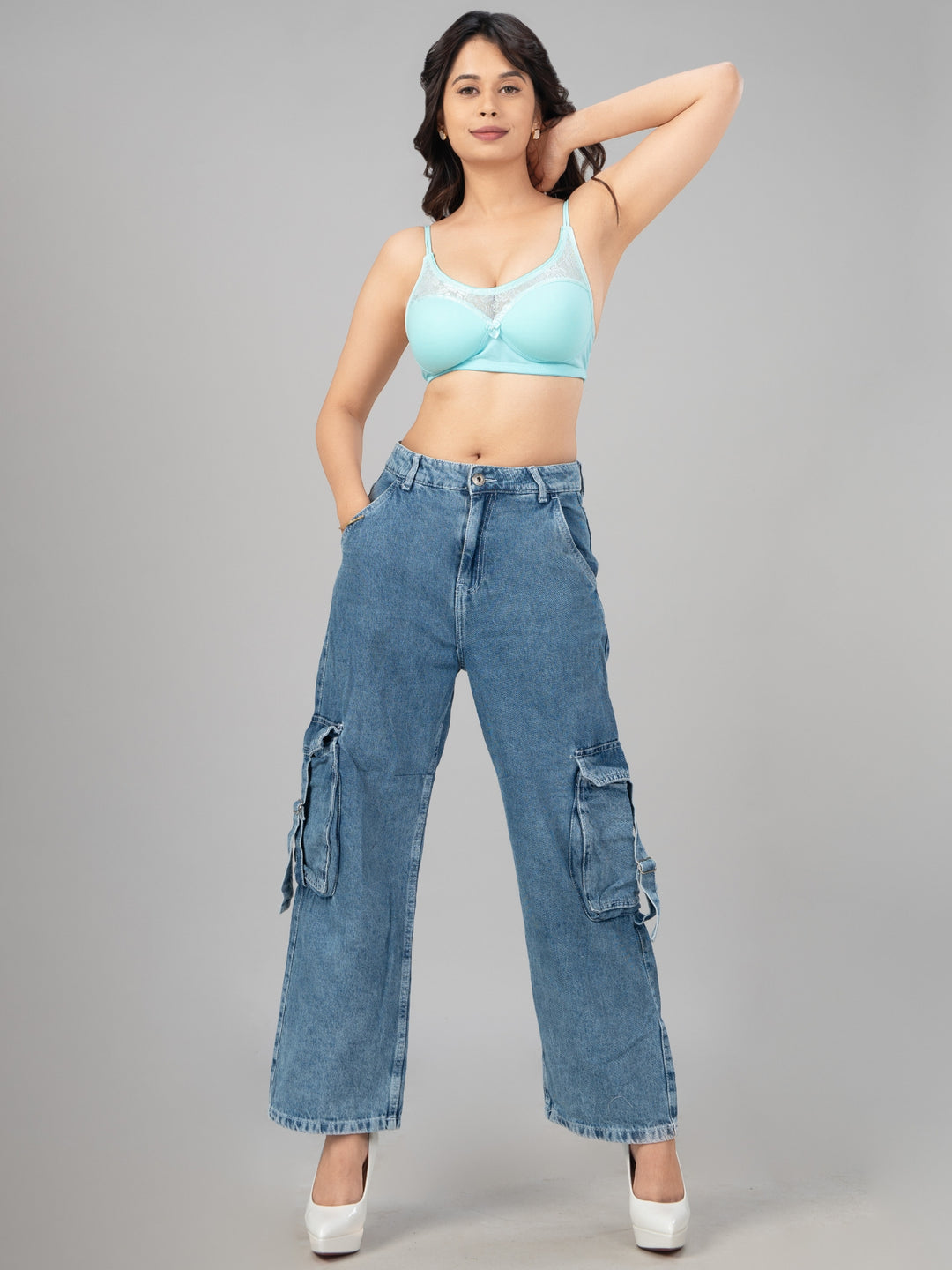 Lovable Lightly Padded Wirefree Full Coverage T-Shirt Bra