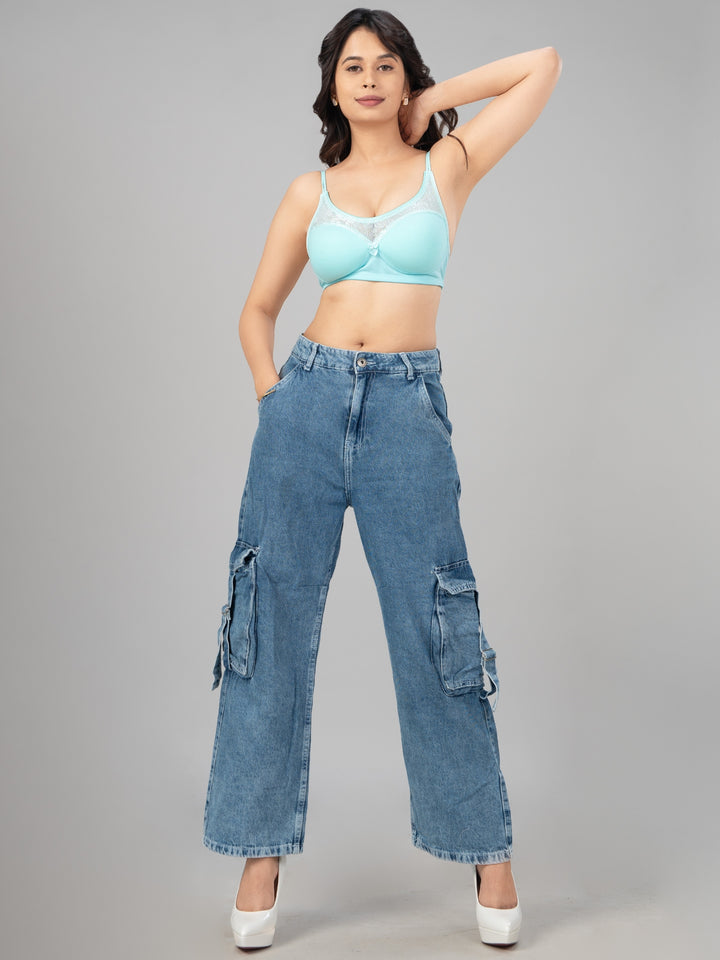 Lovable Lightly Padded Wirefree Full Coverage T-Shirt Bra