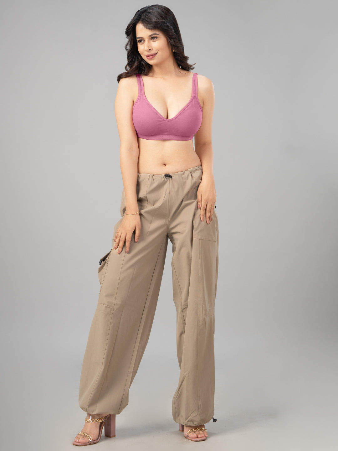 Lovable Womens Removable Pads Non Wired Full Coverage Bra