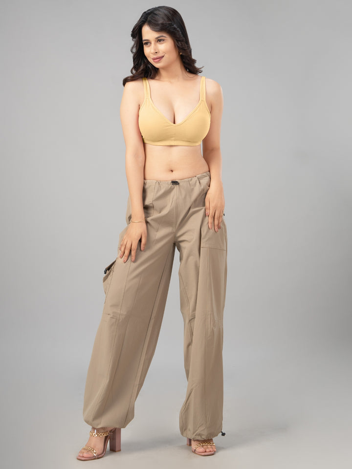 Lovable Womens Removable Pads Non Wired Full Coverage Bra