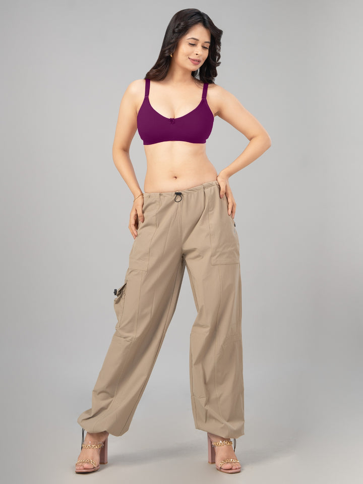 Lovable Non Padded Wirefree Full Coverage T-Shirt Bra