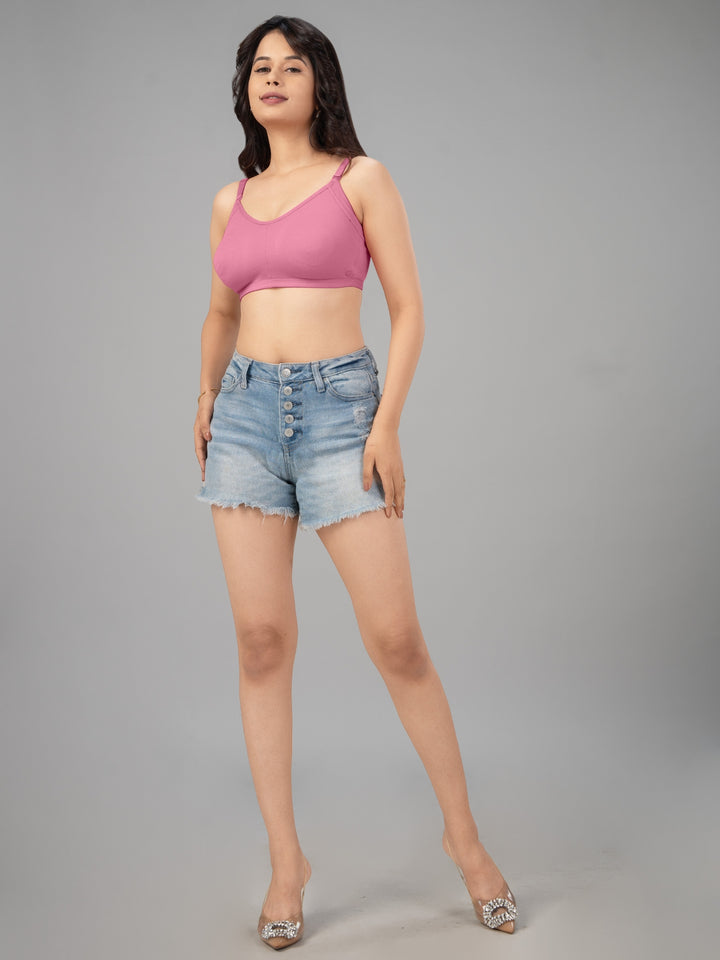 Lovable Womens Non Padded Non Wired Full Coverage Bra