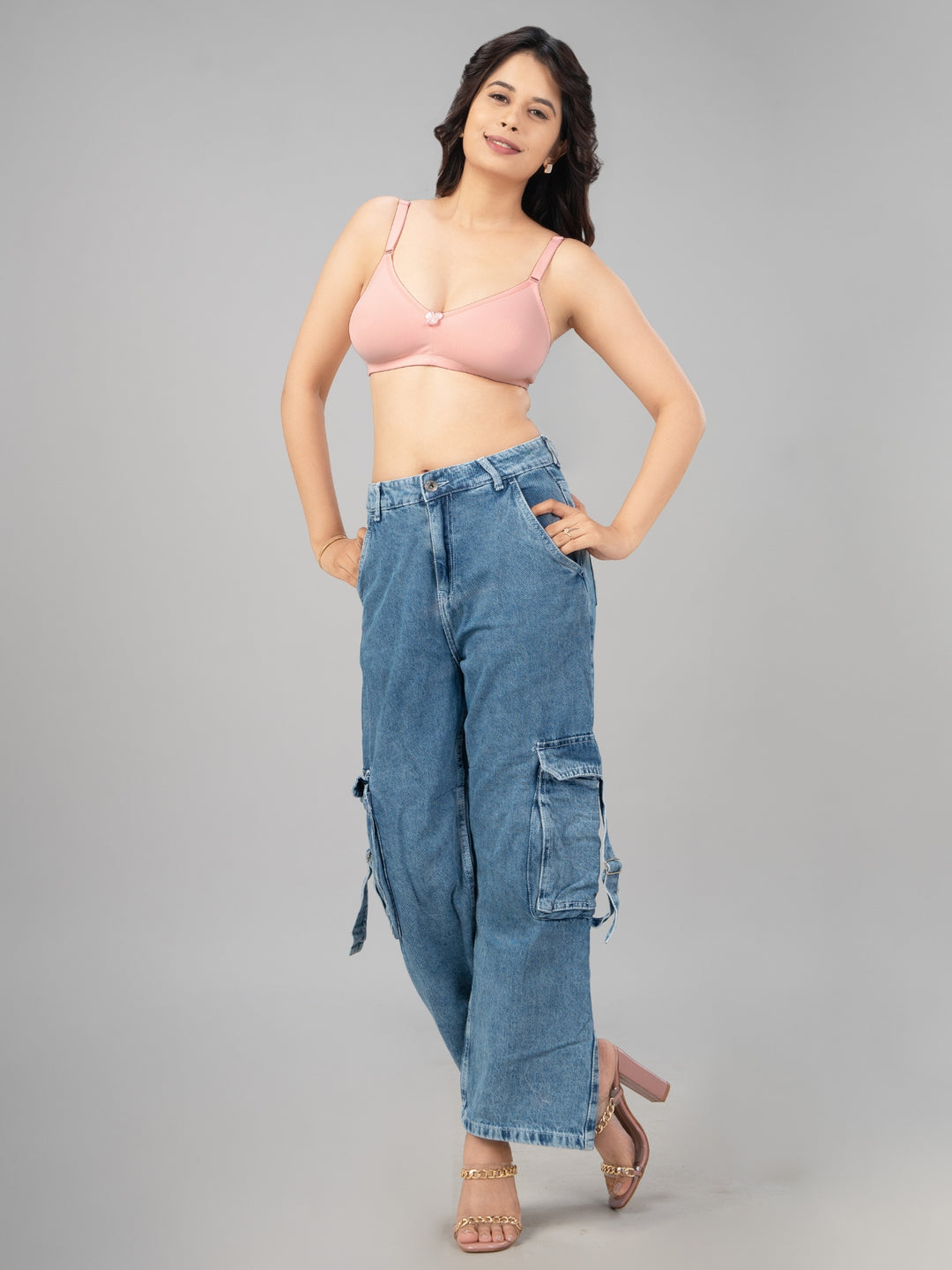 Lovable Non Padded Seamless Non Wired Full Coverage T-Shirt Bra