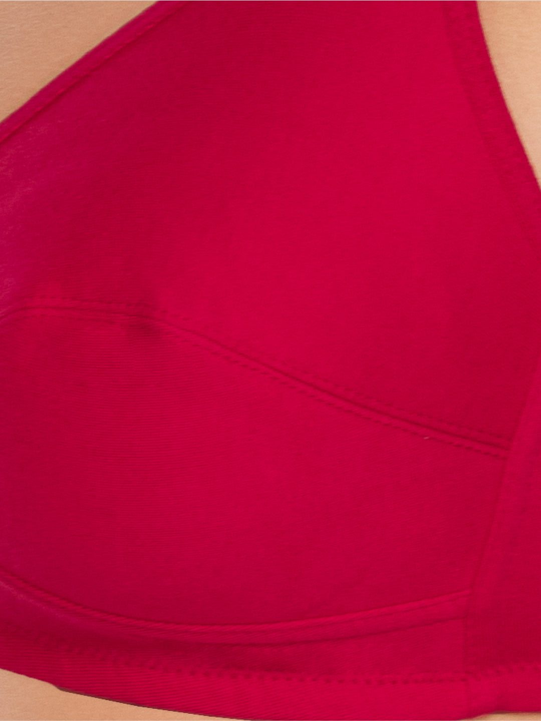 Daisy Dee Onion Pink and Crimson Red Non Padded Non-Wired Full Coverage Bra Pack of 2 - NSARH-O.PINK/CRIMSON RED