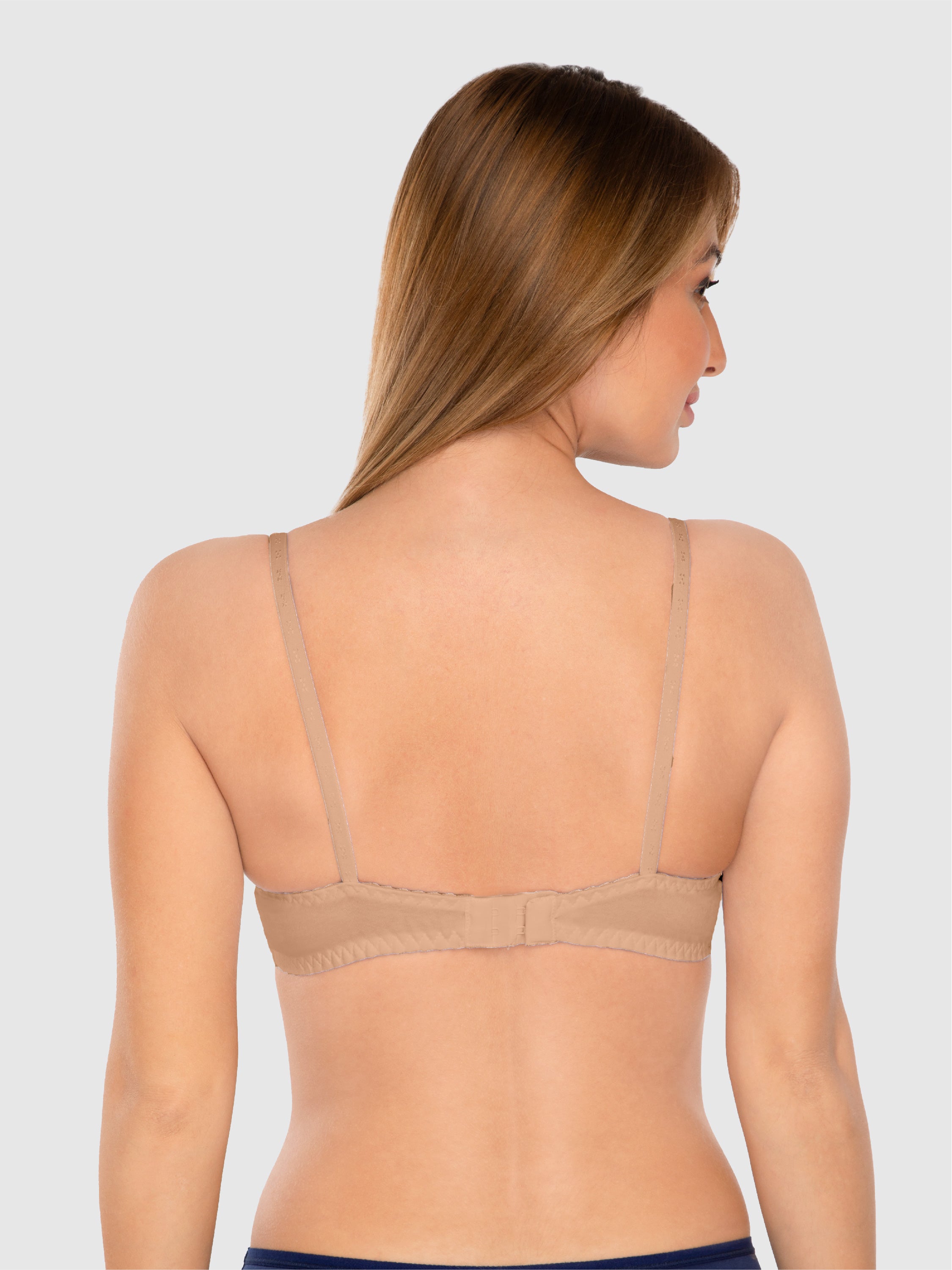 Daisy Dee Skin Non Padded Non Wired Full Coverage Bra NCLBR-Skin