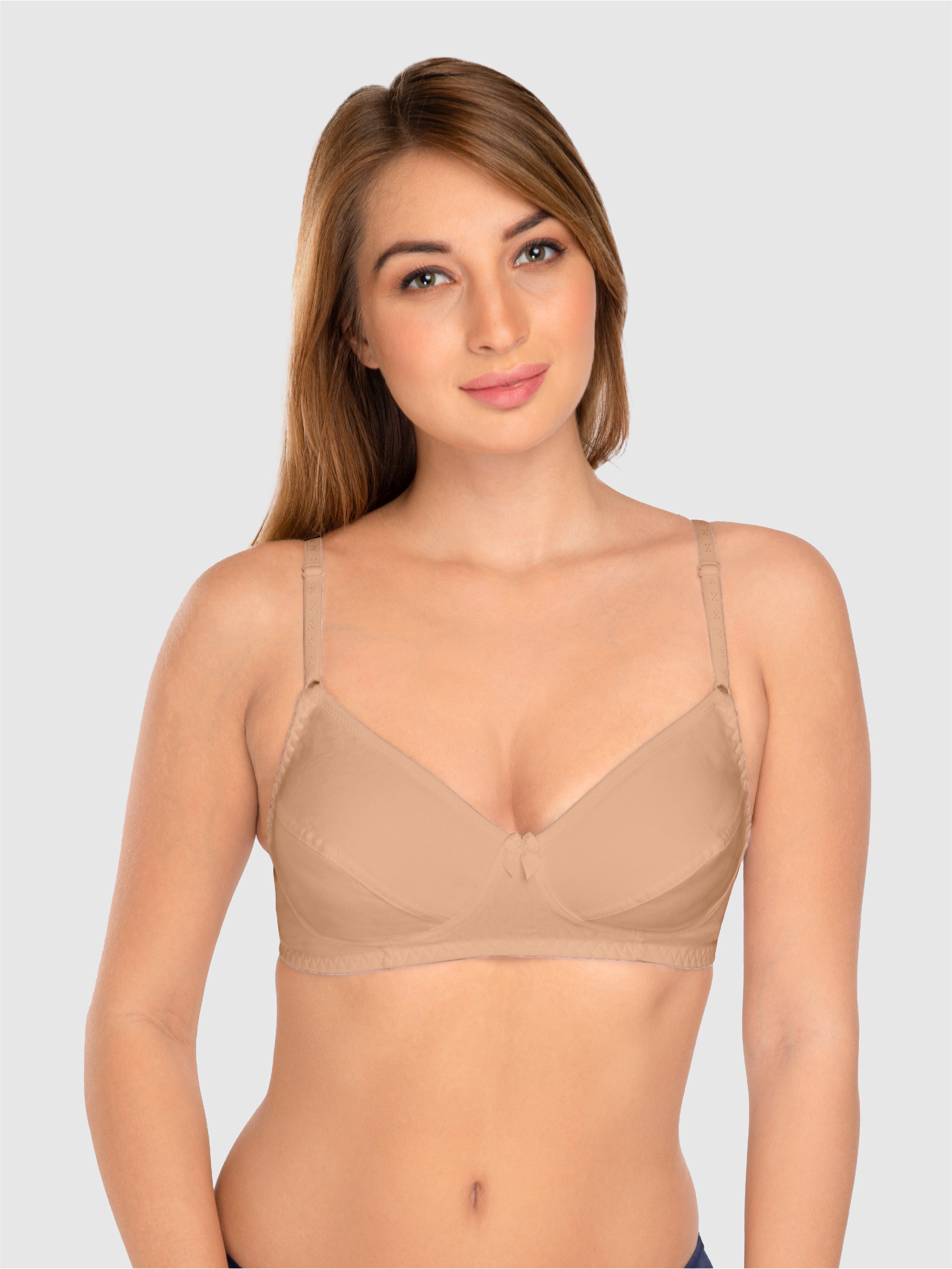Daisy Dee Skin Non Padded Non Wired Full Coverage Bra NCLBR-Skin
