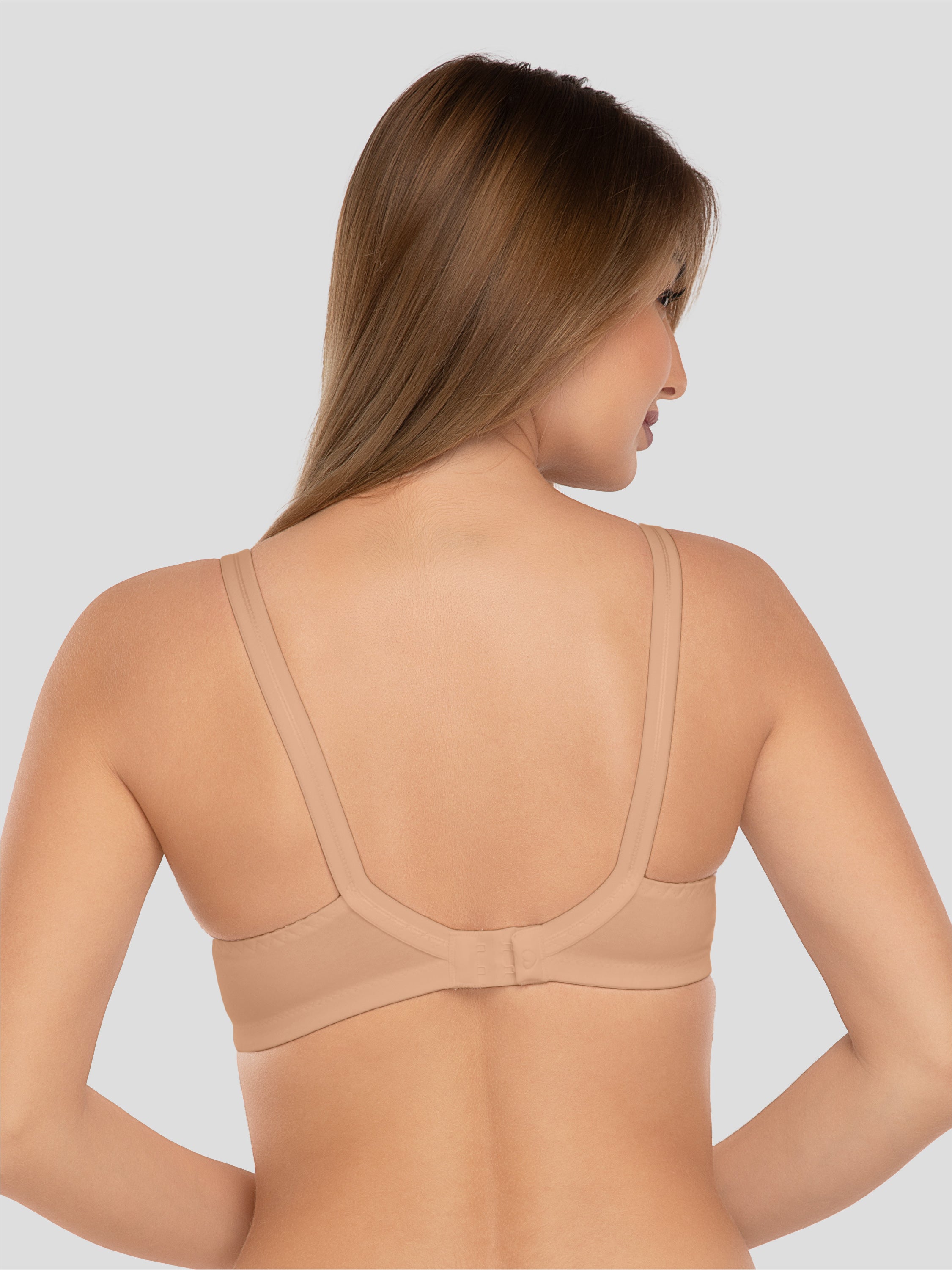 Daisy Dee Skin Non Padded Non Wired Full Coverage Bra NSHPU-Skin