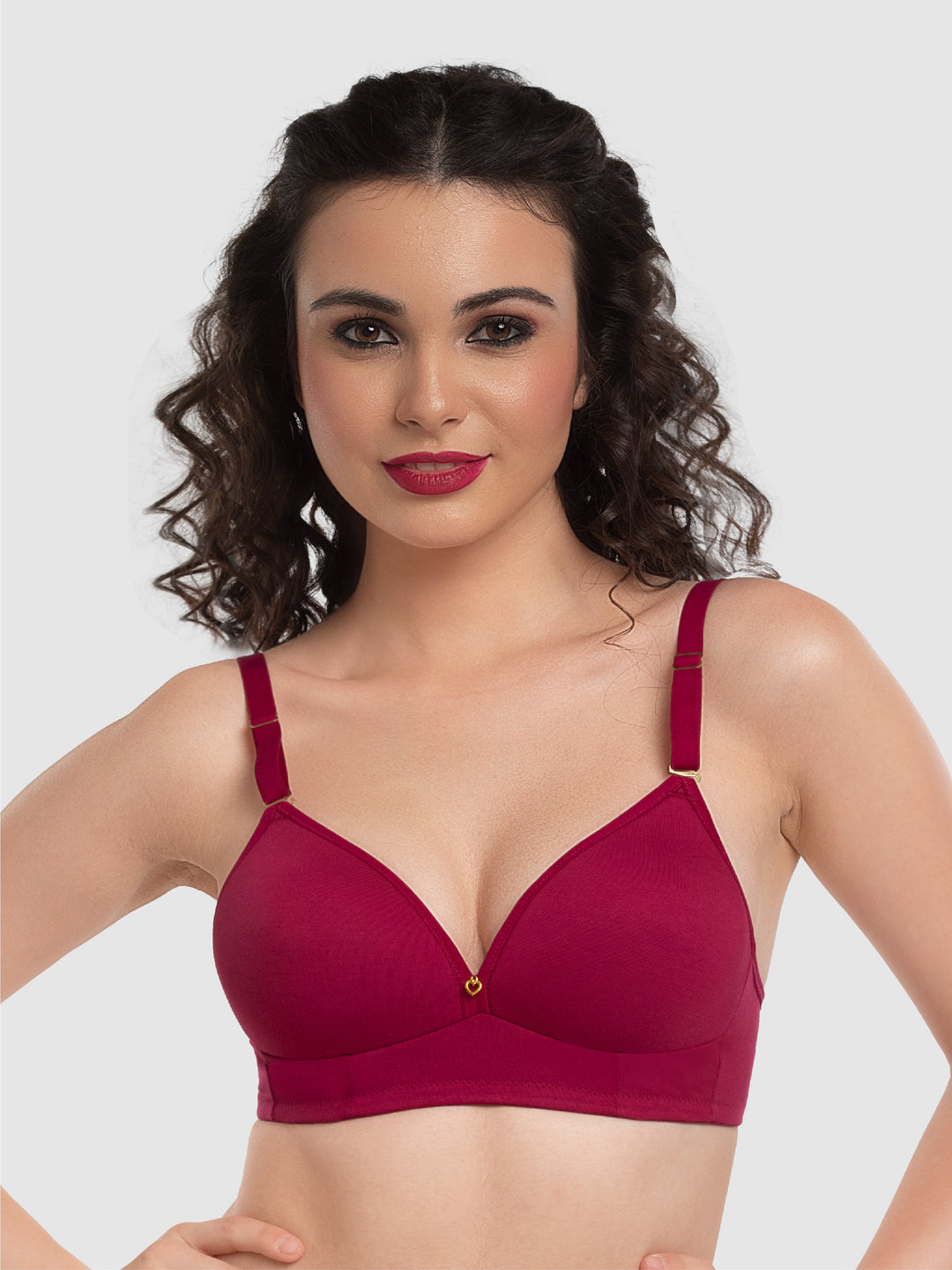 Lovable Padded Wire Free Full Coverage Bra