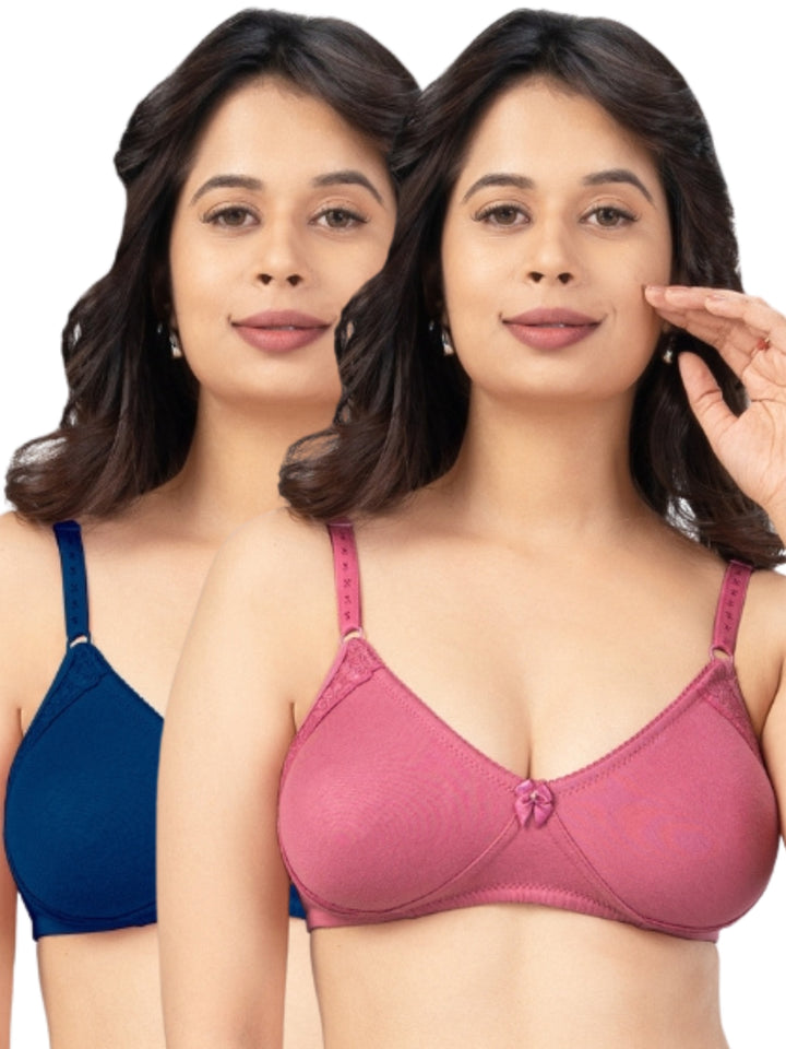 Lovable Non Padded Full Coverage Seamless Everyday Use T-Shirt Bra