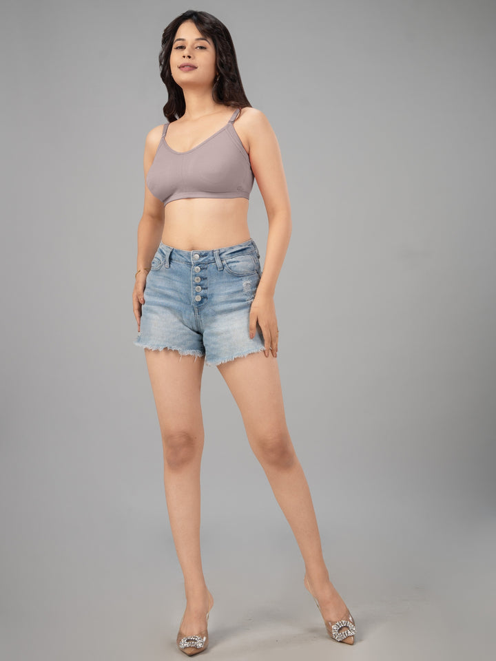 Lovable Womens Non Padded Non Wired Full Coverage Bra