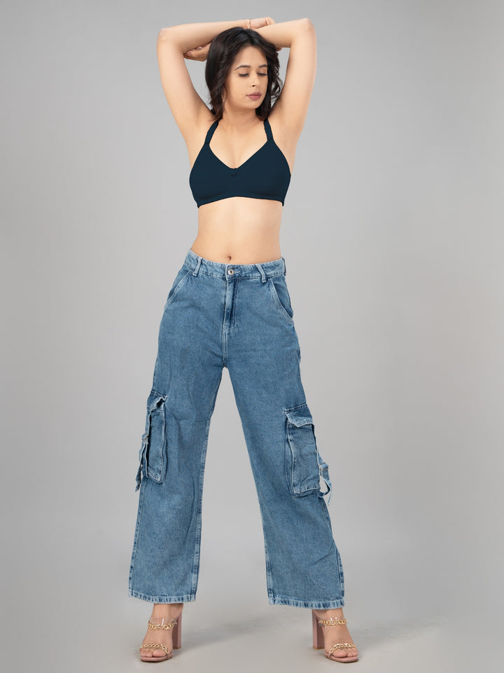 Lovable Non Padded Seamless Non Wired Full Coverage T-Shirt Bra