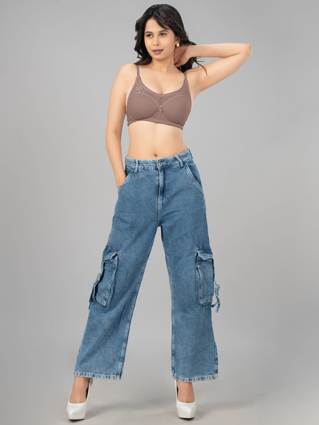 Lovable Lightly Padded Wirefree Full Coverage T-Shirt Bra