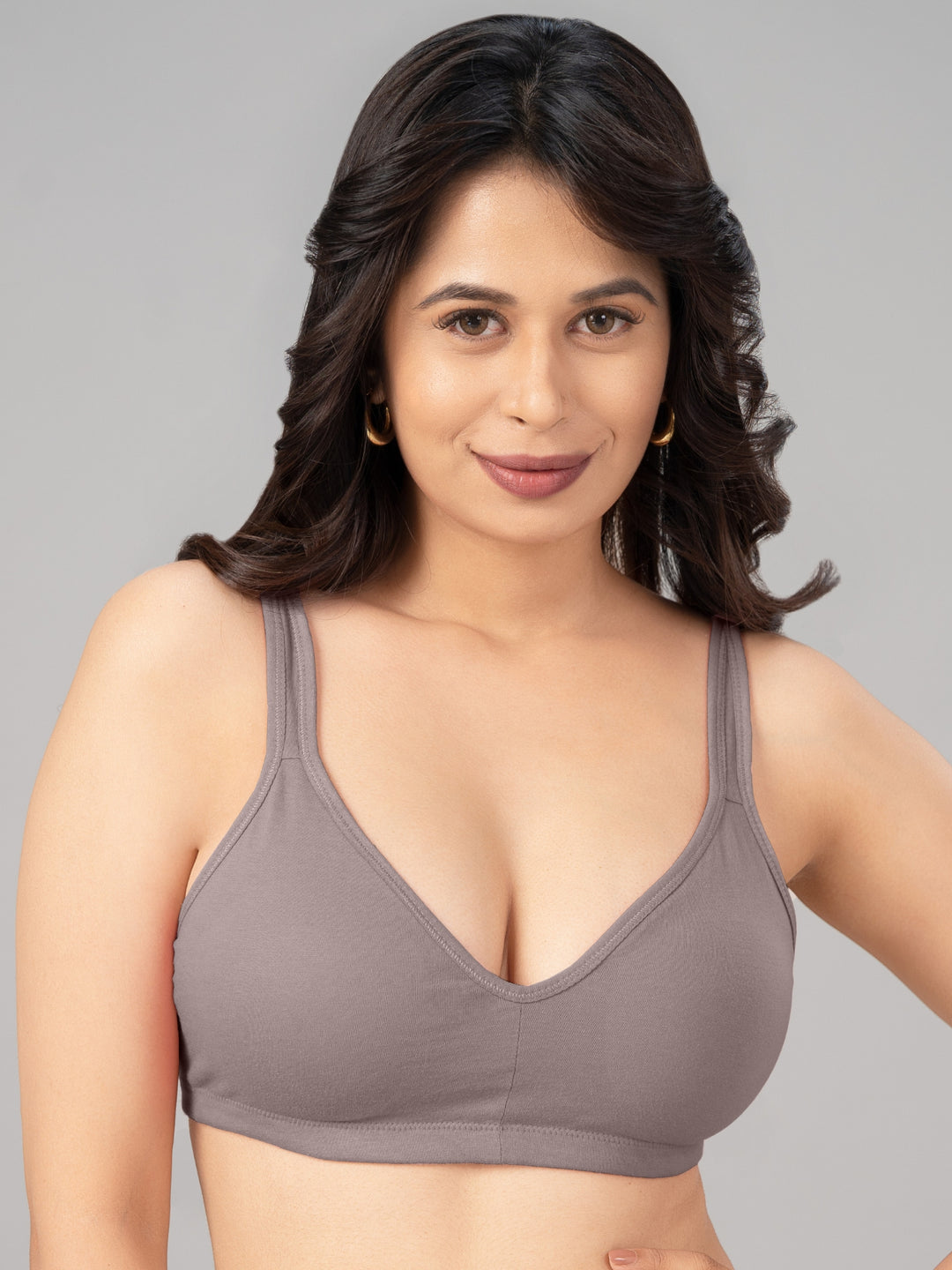 Lovable Womens Removable Pads Non Wired Full Coverage Bra
