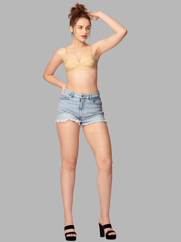 Daisy Dee Skin Non Padded Non Wired Full Coverage Bra NARTHE-Skin