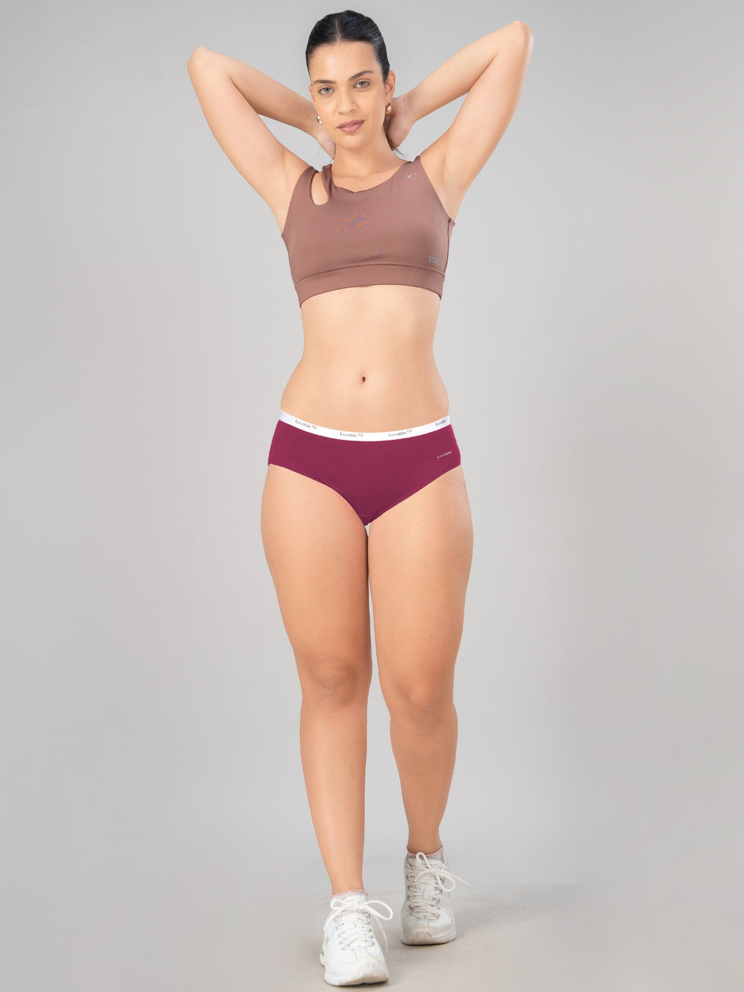 Women Multicolour Solid Hipster Panty - CTN DAILIES HIPSTER
