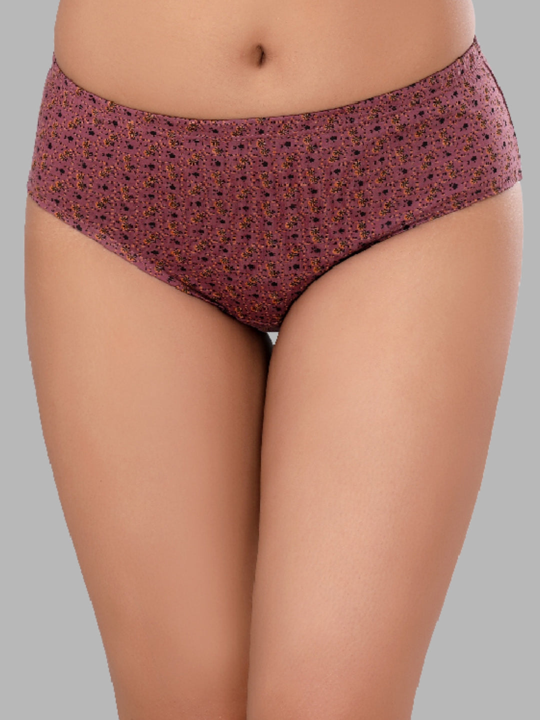 Women Multicolour Printed Hipster Panty - 1200-1299