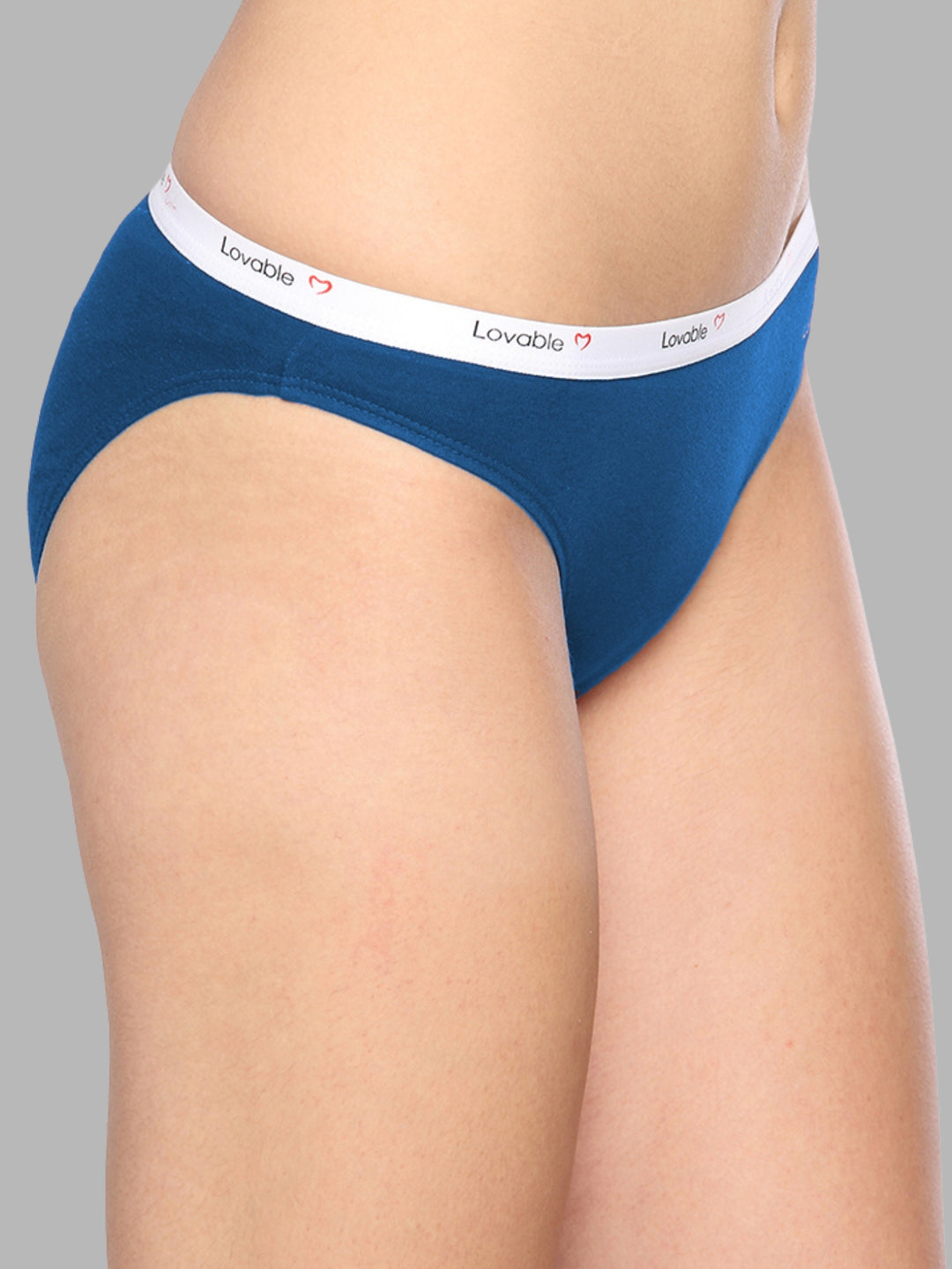 Women Multicolour Solid Bikini Panty - CTN  DAILIES  BIKINI