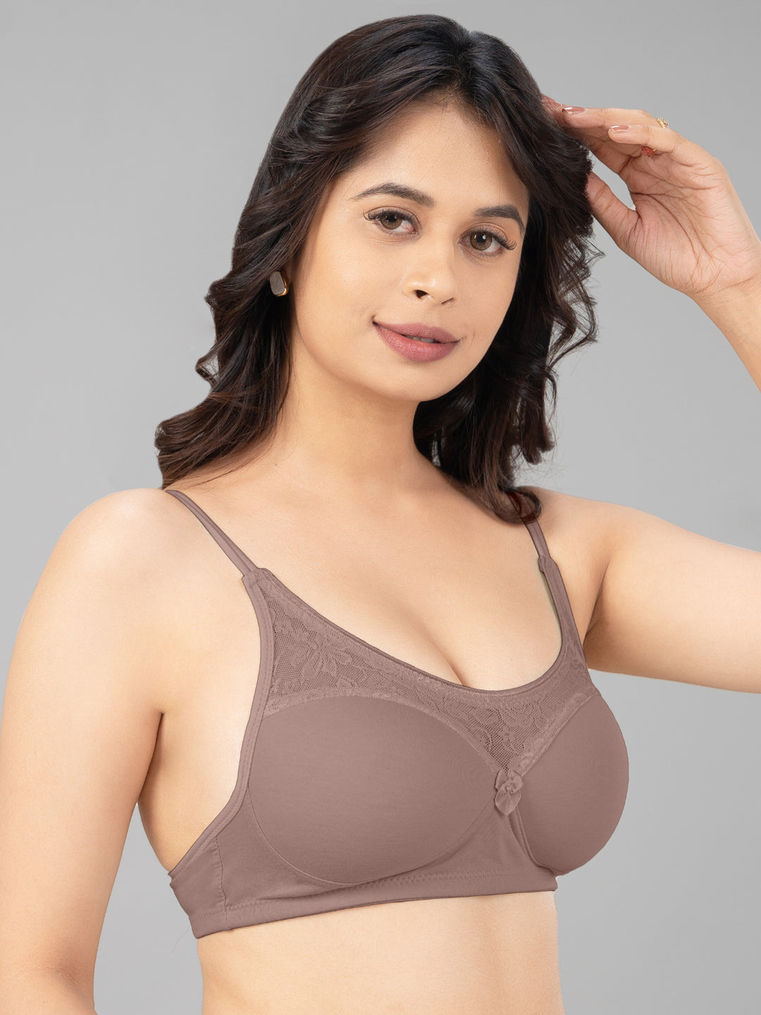 Lovable Lightly Padded Wirefree Full Coverage T-Shirt Bra
