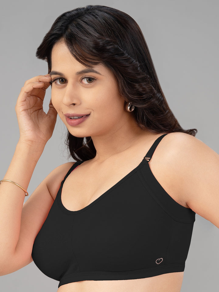 Lovable Womens Non Padded Non Wired Full Coverage Bra