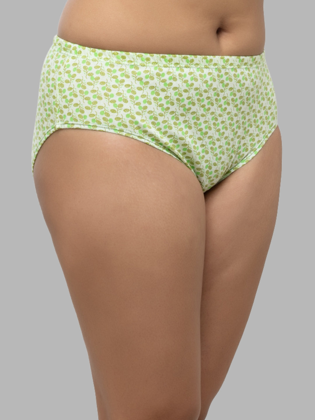 Women Multicolour Printed Hipster Panty - 1000-1099
