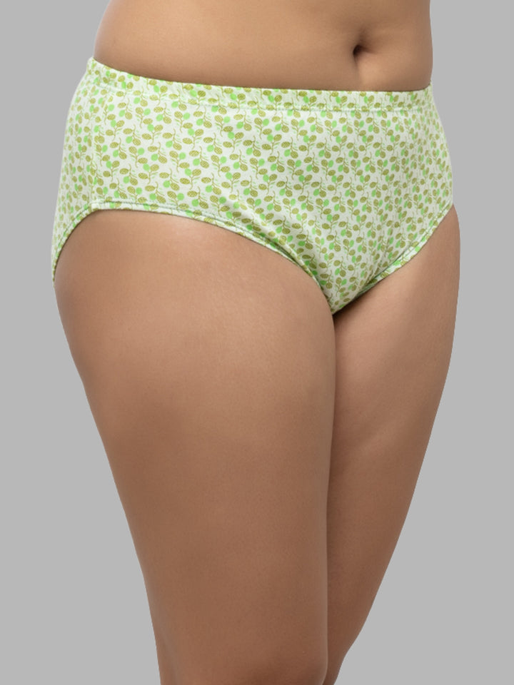 Women Multicolour Printed Hipster Panty - 1000-1099