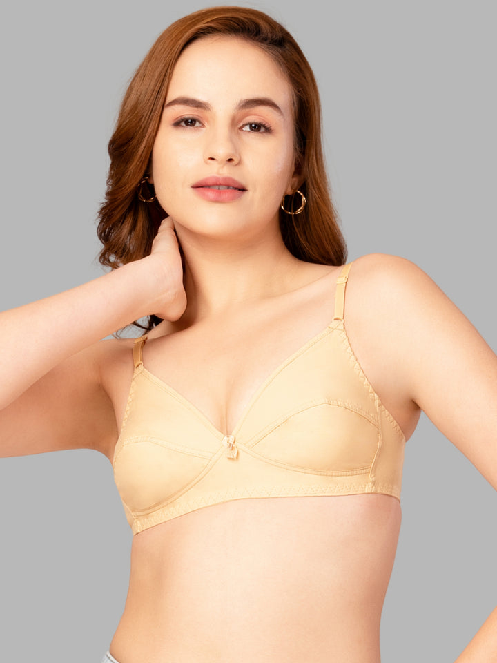 Daisy Dee Skin Non Padded Non Wired Full Coverage Bra NARTHE-Skin
