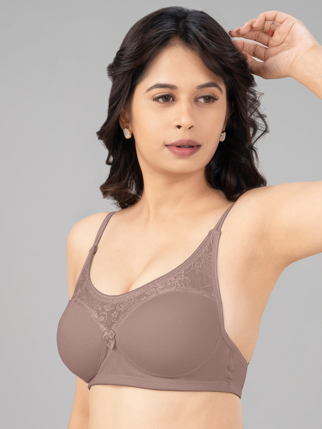 Lovable Lightly Padded Wirefree Full Coverage T-Shirt Bra