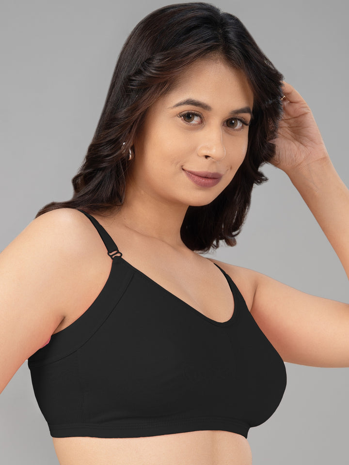 Lovable Womens Non Padded Non Wired Full Coverage Bra