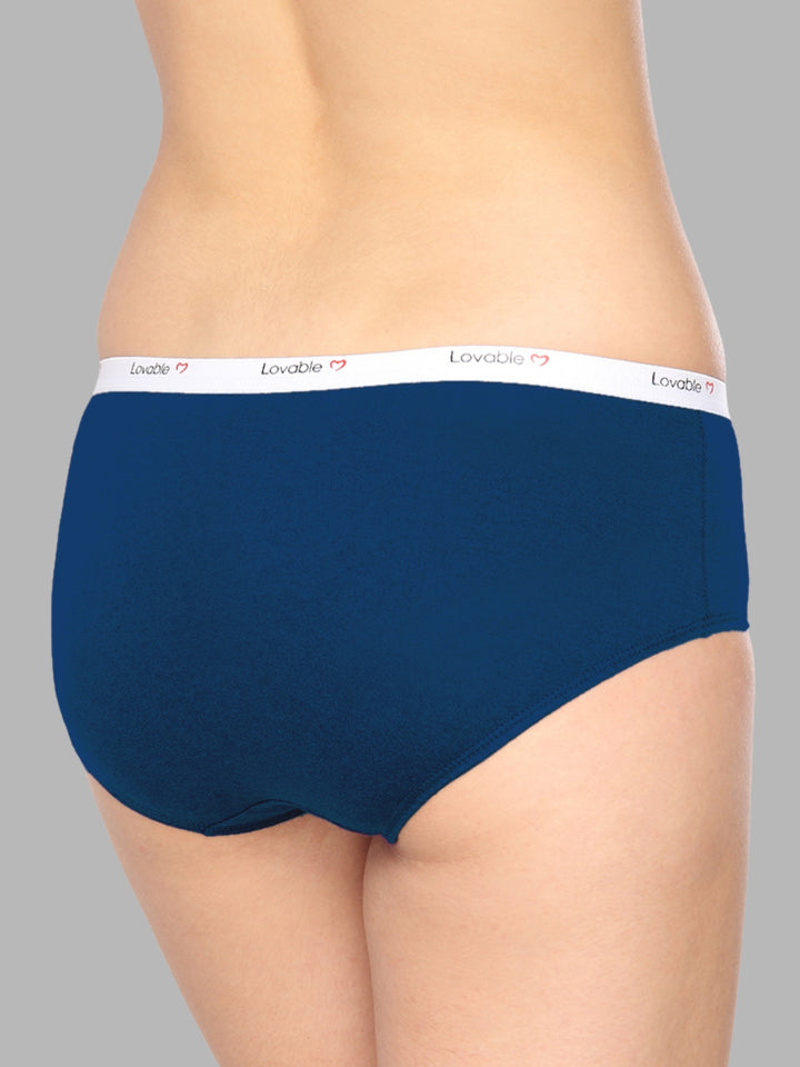 Women Multicolour Solid Hipster Panty - CTN DAILIES HIPSTER