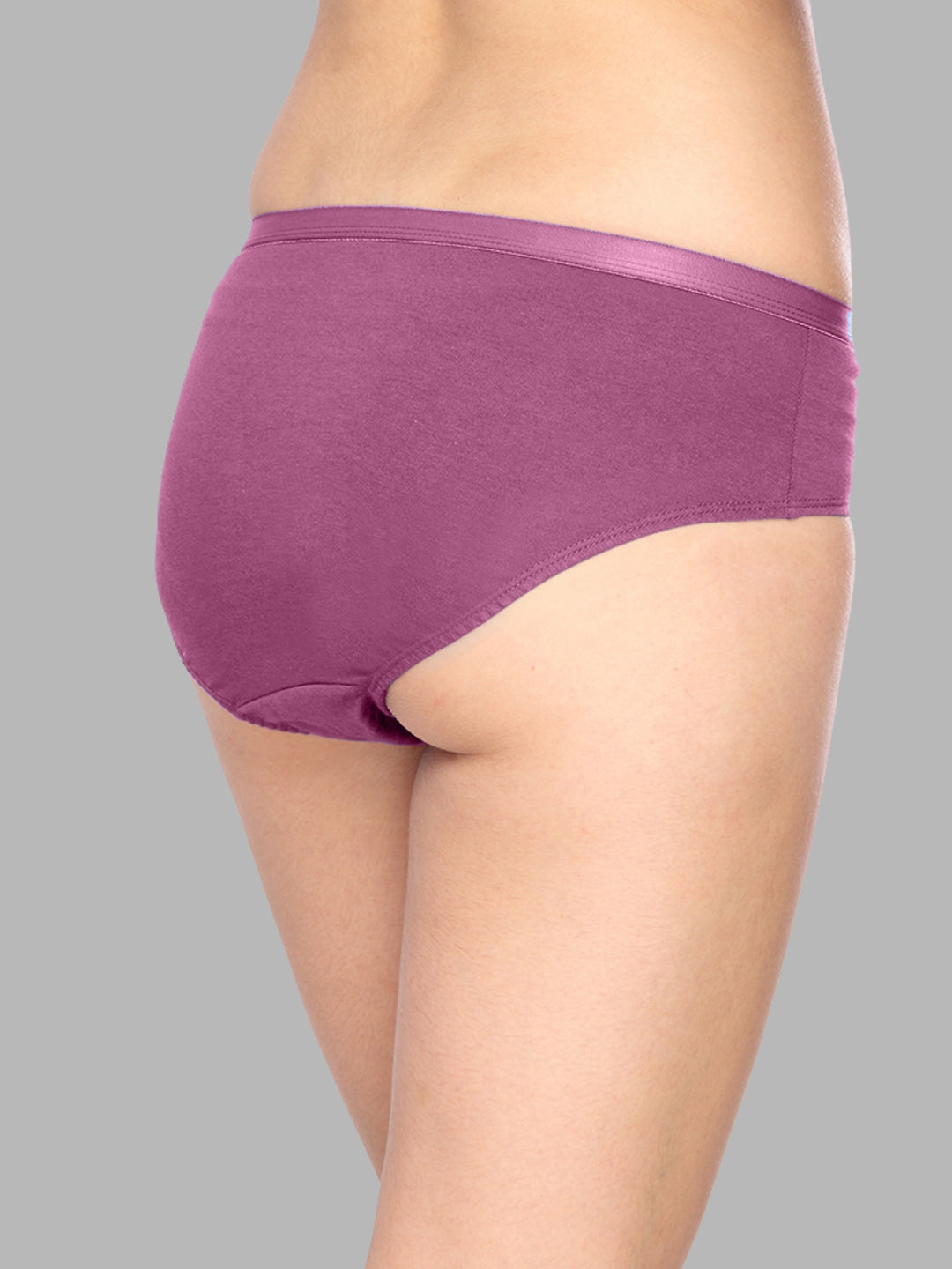 Women Multicolour Solid Hipster Panty - COZY COT HIPSTER