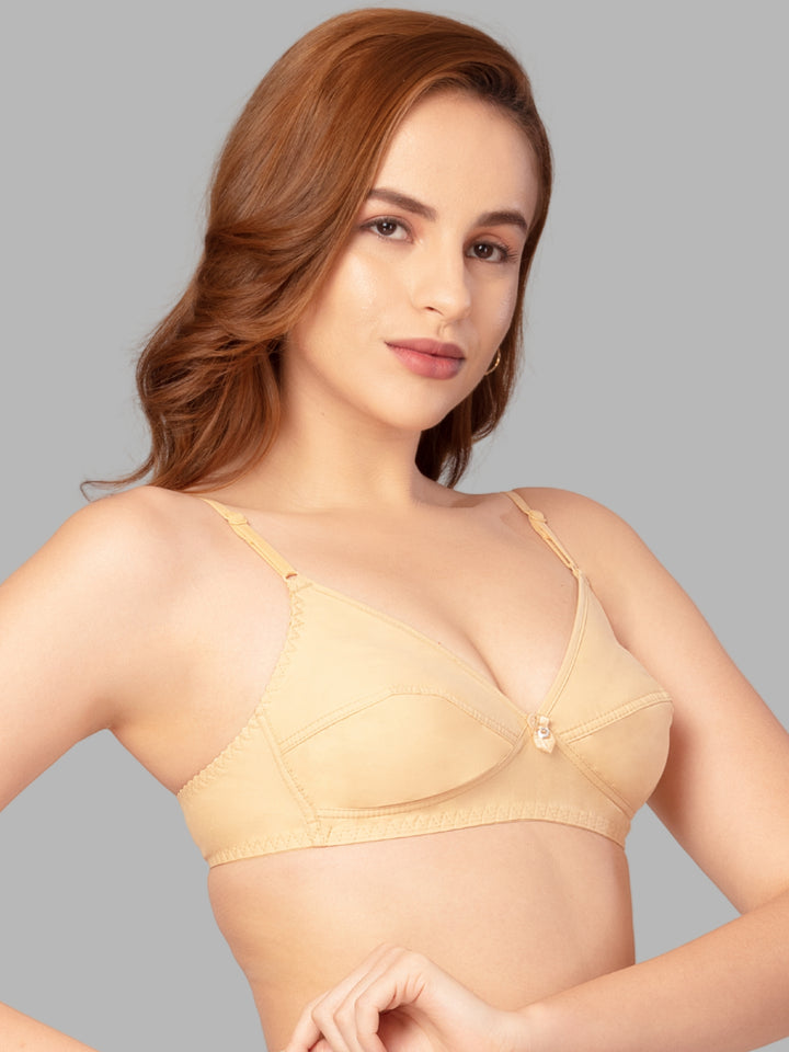 Daisy Dee Skin Non Padded Non Wired Full Coverage Bra NARTHE-Skin