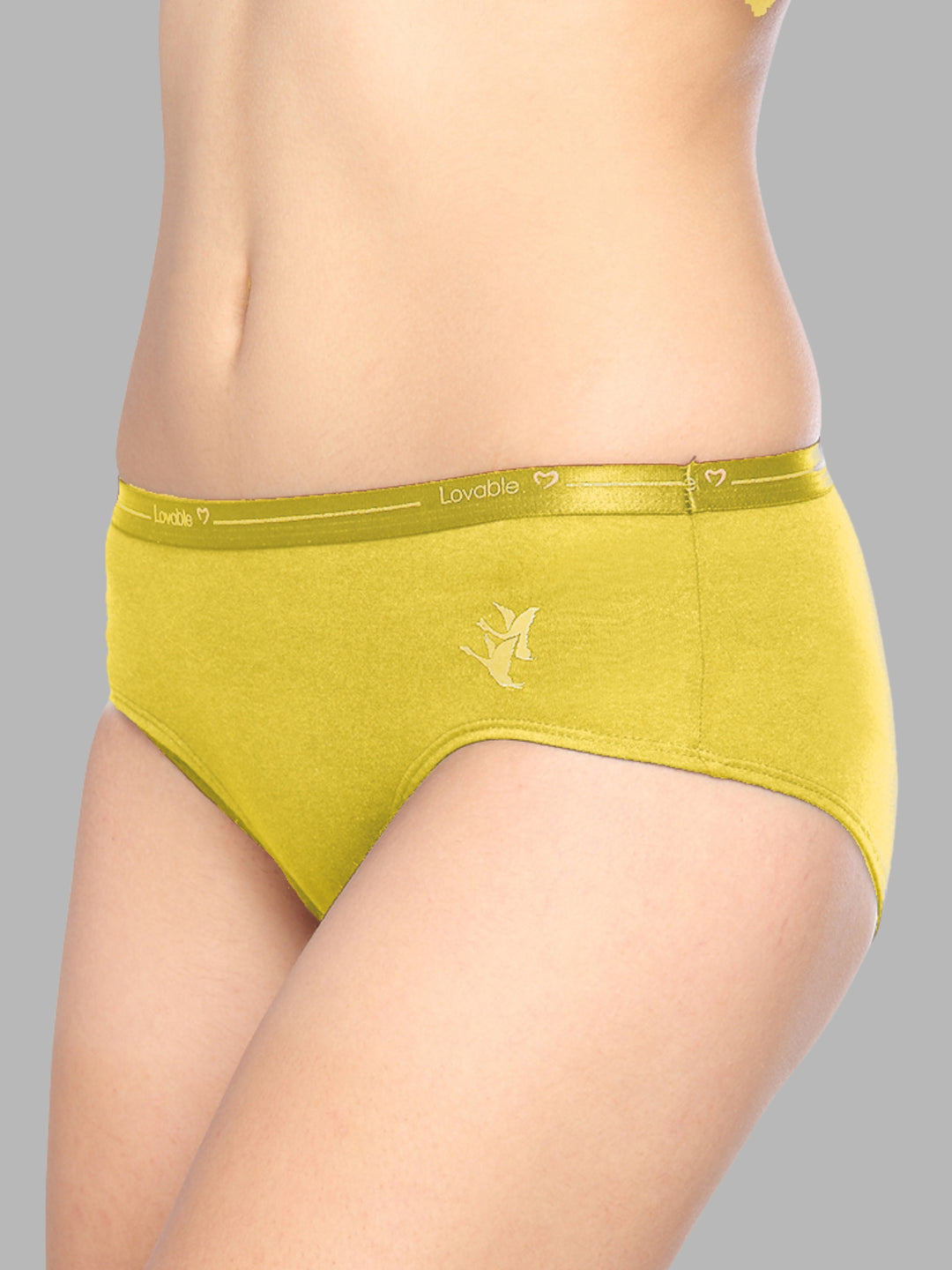 Women Multicolour Solid Hipster Panty - GLITTERS