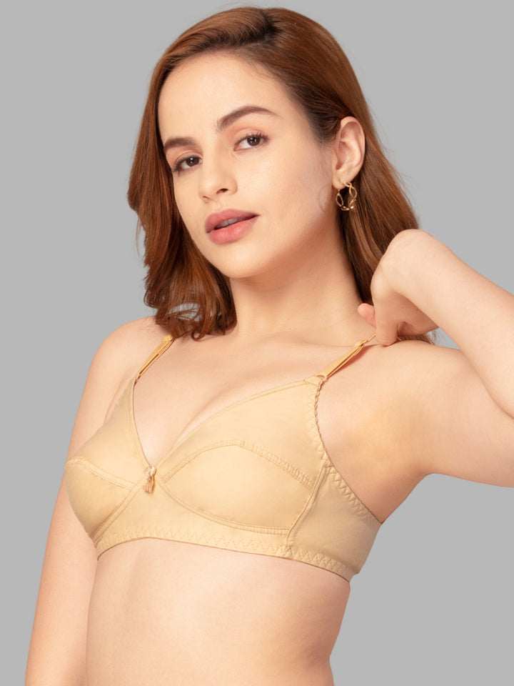 Daisy Dee Skin Non Padded Non Wired Full Coverage Bra NARTHE-Skin