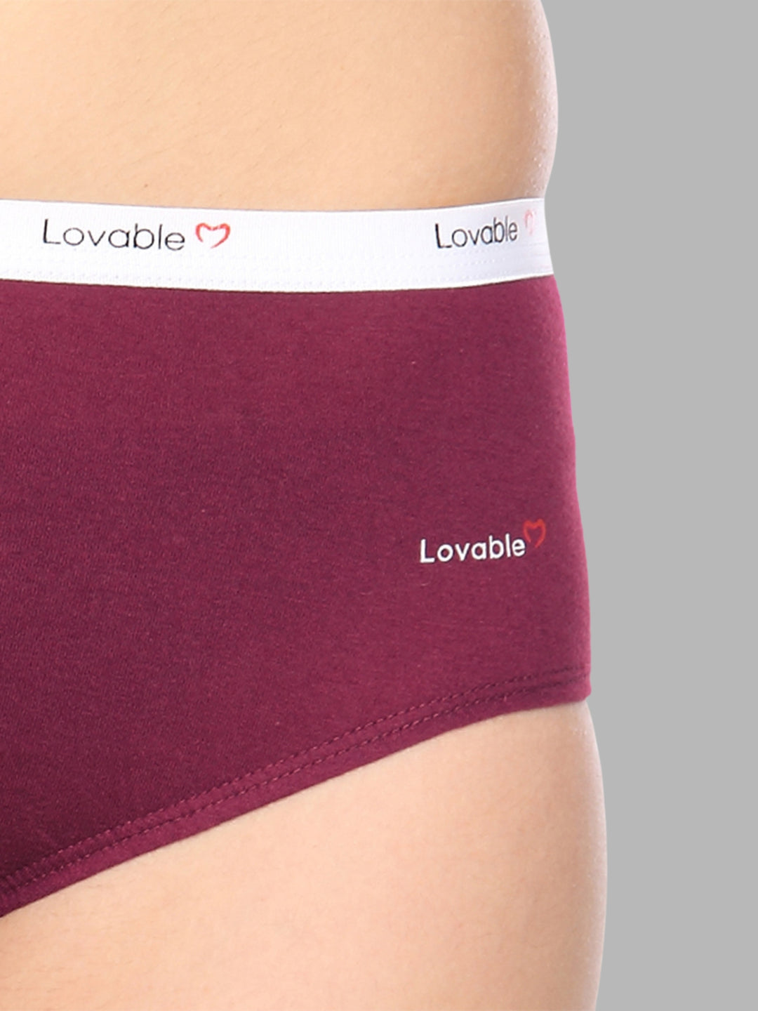 Women Multicolour Solid Hipster Panty - CTN DAILIES HIPSTER