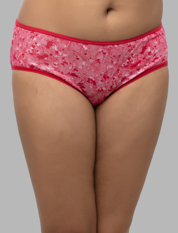 Women Multicolour Printed Hipster Panty - 1100-1199