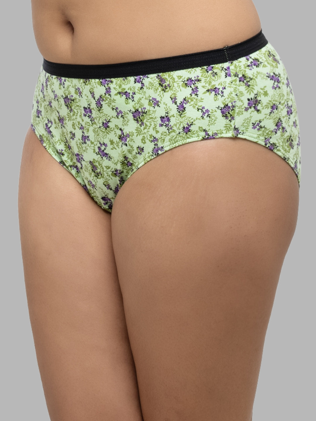 Women Multicolour Printed Hipster Panty - 1500-1599