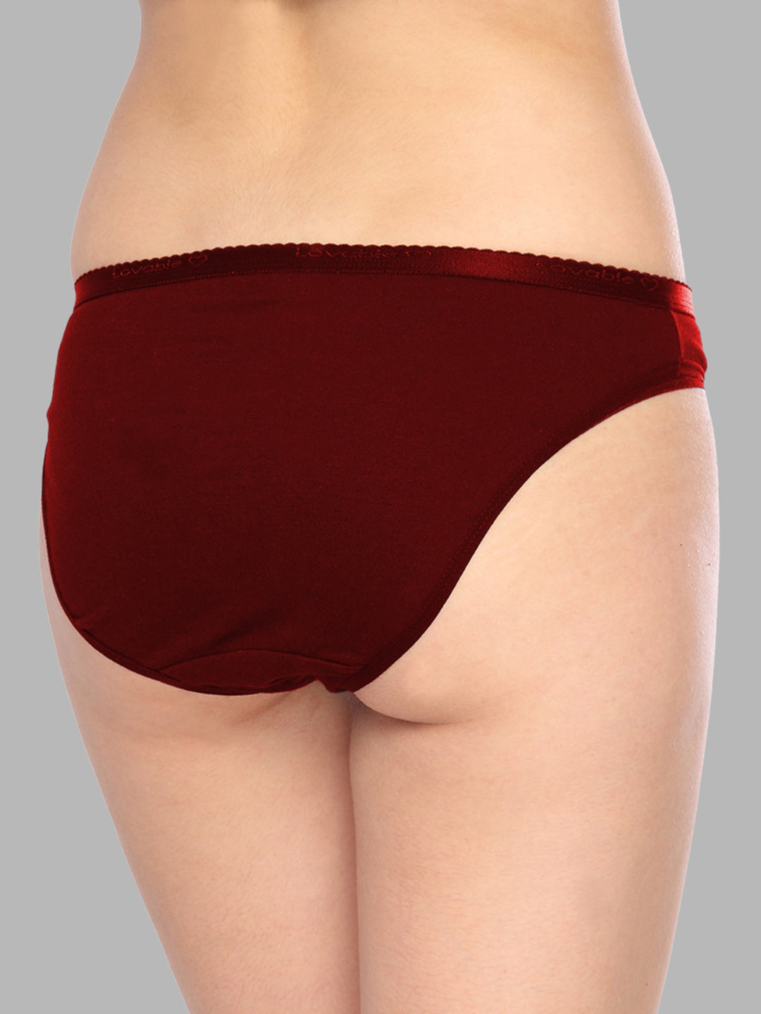 Women Multicolour Solid Bikini Panty - COTTON BIKINI