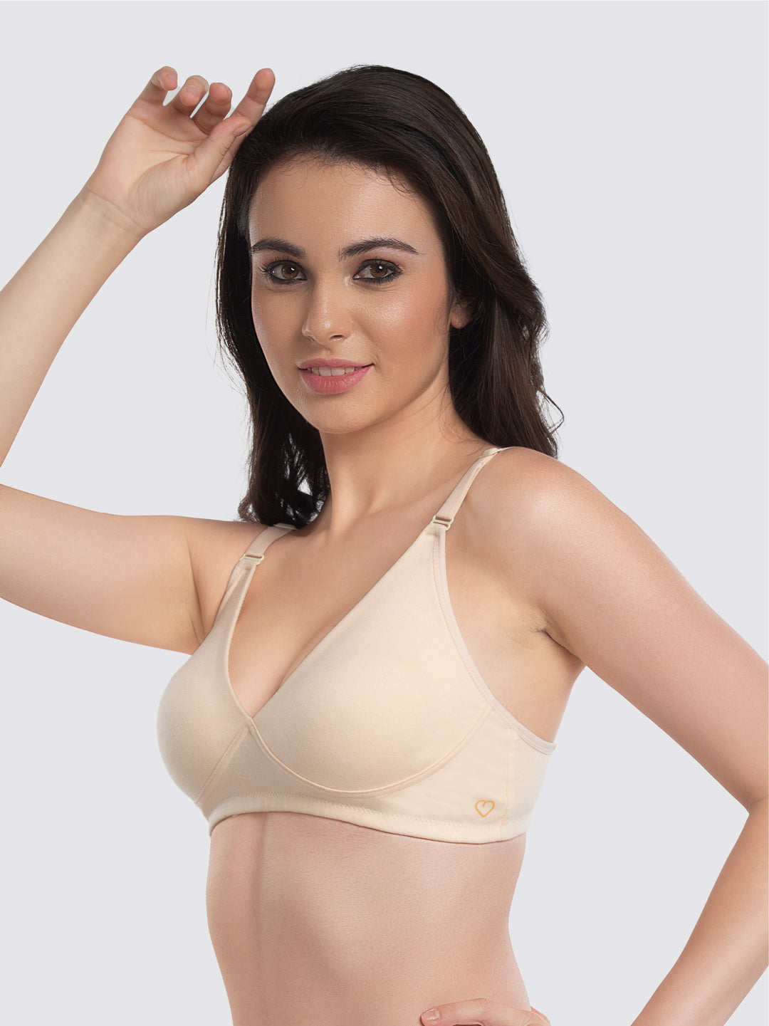 Lovable Non Padded Non Wired Full Coverage Bra - (Pack Of 2)